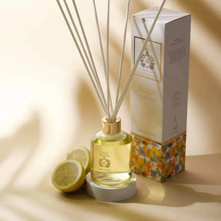 CASA AMALFI BUONGIORNO POSITANO HOME DIFFUSER - Lemon Basil & Mandarin