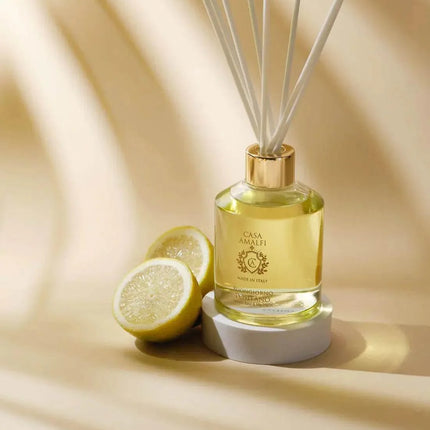 CASA AMALFI BUONGIORNO POSITANO HOME DIFFUSER - Lemon Basil & Mandarin