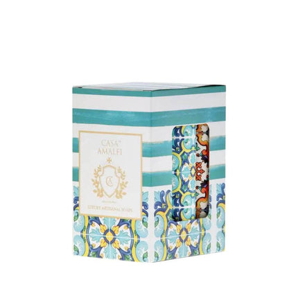 CASA AMALFI SAILING IL MEDITERANNEO 3 SOAP SET