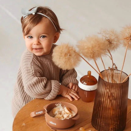 Ultra Wide Neck Baby Bottle 160ml (Weiß)