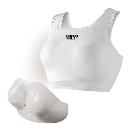 Green Hill Brustschutz LADIES (WKF, SAMBO)