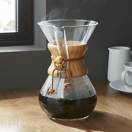 Chemex Classic Coffee Maker – Timeless Brewing for Perfect Pour-Over Coffee