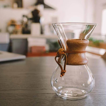 Chemex Classic Coffee Maker – Timeless Brewing for Perfect Pour-Over Coffee