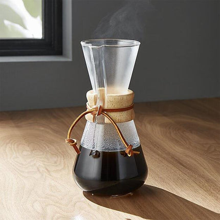 Chemex Classic Coffee Maker – Timeless Brewing for Perfect Pour-Over Coffee