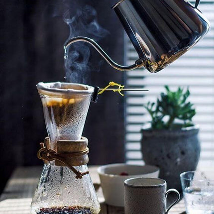 Chemex Classic Coffee Maker – Timeless Brewing for Perfect Pour-Over Coffee