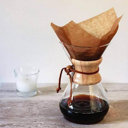 Chemex Classic Coffee Maker – Timeless Brewing for Perfect Pour-Over Coffee