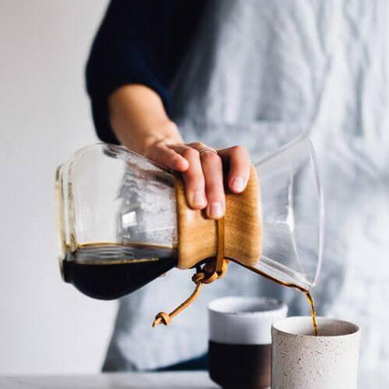 Chemex Classic Coffee Maker – Timeless Brewing for Perfect Pour-Over Coffee