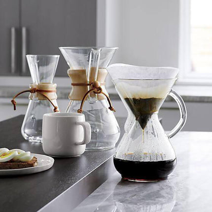 Chemex Classic Coffee Maker – Timeless Brewing for Perfect Pour-Over Coffee