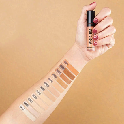 MESAUDA CONCEALER MOISTURIZING FLUID PRO LIGHT CONCEALER