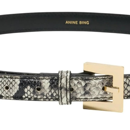 Nicola Gürtel - ANINE BING - Leder - Multi