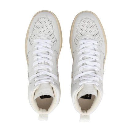 V-15 Sneakers - Veja - White/Beige - Leather