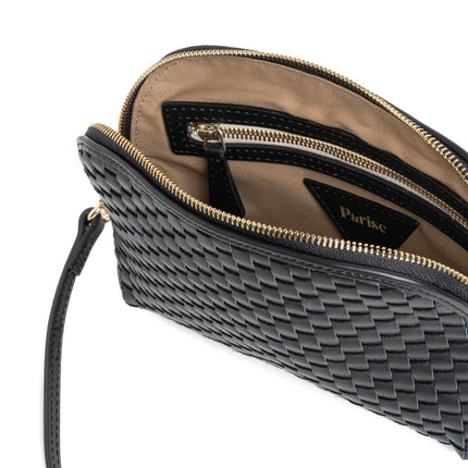 '1789' Small Crossbody bag Black