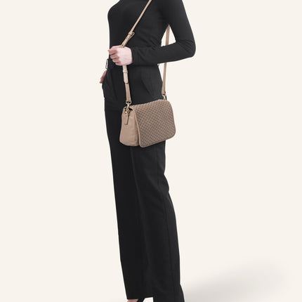 '47' Crossbody bag Acacia