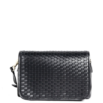 '47' Crossbody bag Black