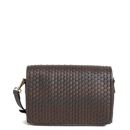 '47' Crossbody bag Ebony