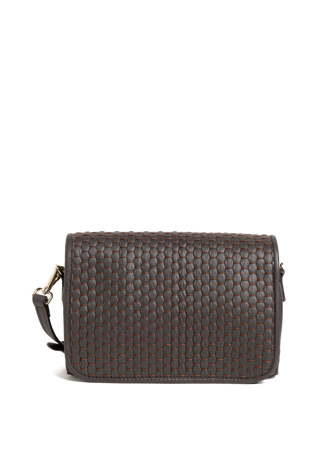 '47' Crossbody bag Ebony
