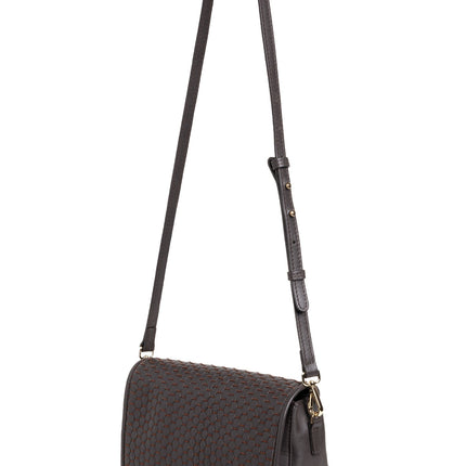 '47' Crossbody bag Ebony