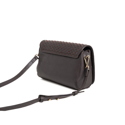 '47' Crossbody bag Ebony