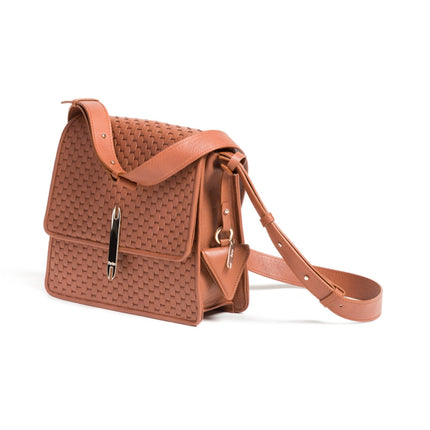 '77' Cross-body bag Brandy