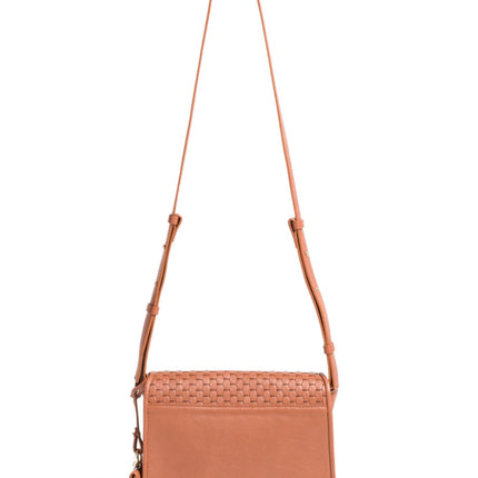'77' Cross-body bag Brandy