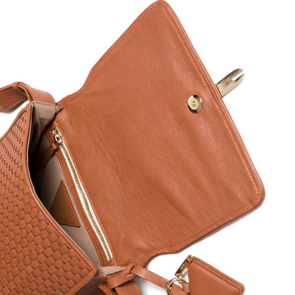'77' Cross-body bag Brandy