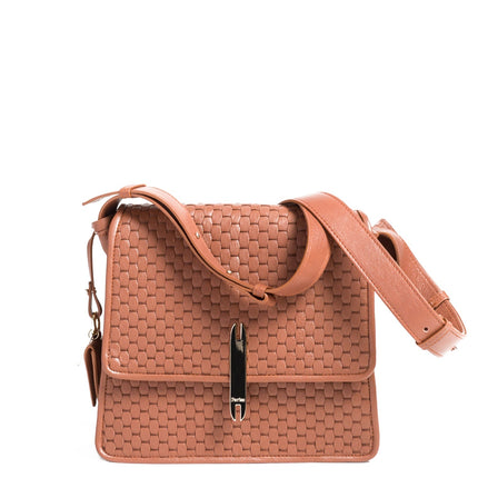 '77' Cross-body bag Brandy
