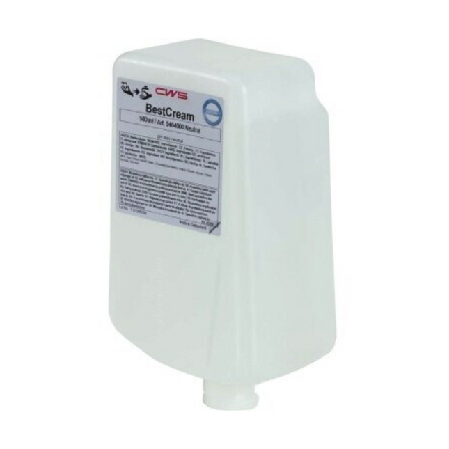 CWS Seifencreme BestCream Neutral 500 ml Nachfüllpack Seife | Flasche (500 ml)