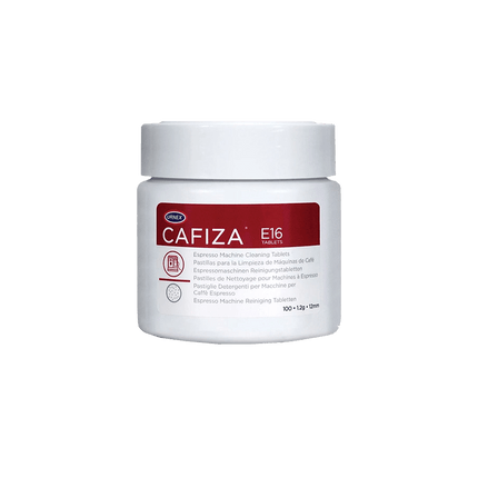 Urnex Cafiza E16 Reinigungs-Tabletten – 100 Stück (je 1,2 g)