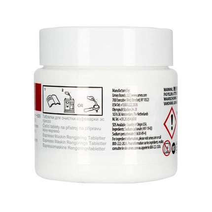 Urnex Cafiza E16 Reinigungs-Tabletten – 100 Stück (je 1,2 g)