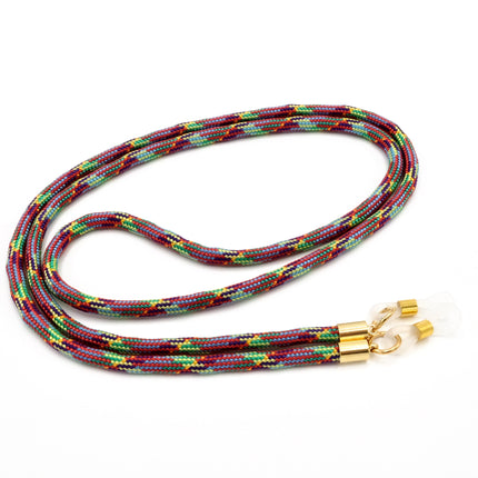 Brillenband 3,8mm Rot Bunt