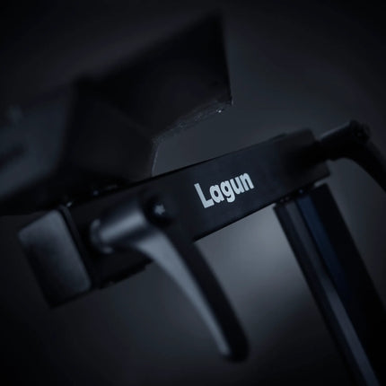 Lagun Befestigungsplatte Schwarz - Black Edition