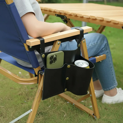 Camping Stuhlarmlehnen Organizer mit Taschen