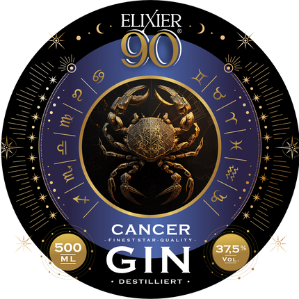Krebs - Cancer Edition (Gin) 37,5% Vol.