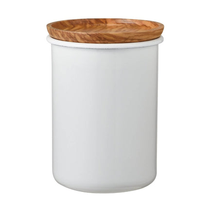 Hario Bona Email-Kaffee-Kanister – 800 ml