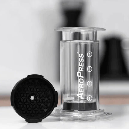 AeroPress Flow Control Filter Cap – Precision Extraction Attachment