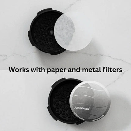 AeroPress Flow Control Filter Cap – Precision Extraction Attachment