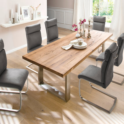 RABEA Schwingstuhl mit Griff - 2er Set