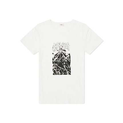 Celine Printed Cotton T-Shirt