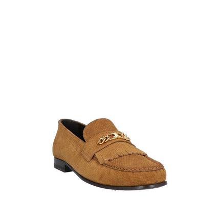 Celine Triomphe Fringes Loafers