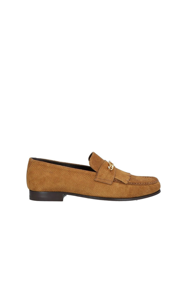 Celine Triomphe Fringes Loafers
