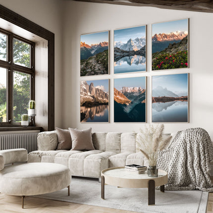 The Chamonix Collection – Chamonix, France (Set of 6)