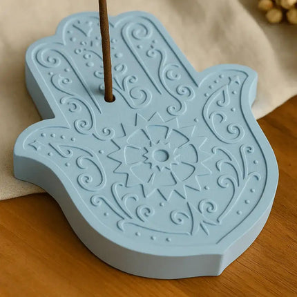 Räucherstäbchenhalter Hand der Fatima – Schutzsymbol & Stil