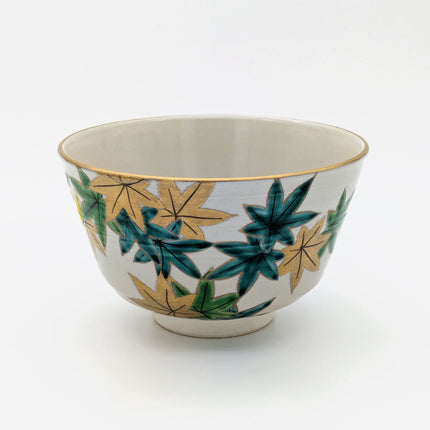 Chawan Kiyomizuyaki Ahorn