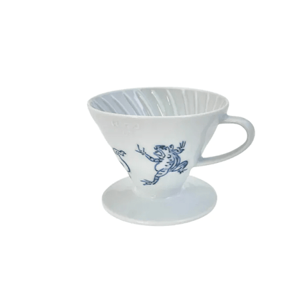 Hario V60-02 Keramik-Dripper – Tachikichi Shozui und Choju Giga Editionen