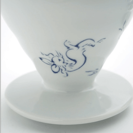 Hario V60-02 Keramik-Dripper – Tachikichi Shozui und Choju Giga Editionen