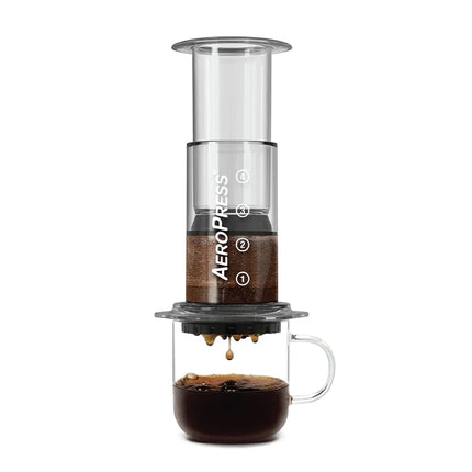 AeroPress Clear Coffee Maker – Ultimate Versatility for Smooth Coffee