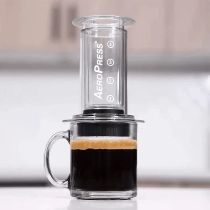 AeroPress Clear Coffee Maker – Ultimate Versatility for Smooth Coffee