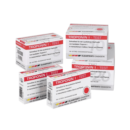 Cleartest® Troponin I Vollblut Infarkt-Test