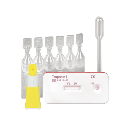 Cleartest® Troponin I Vollblut Infarkt-Test