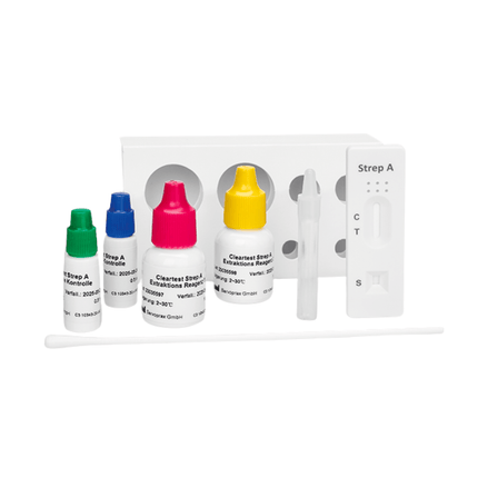 Cleartest Strep-A Kassettentest